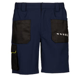 Pantalone Corto da Lavoro 4STRETCH – Bermuda Impermeabile Tonale Personalizzabile PS 40580 PRS