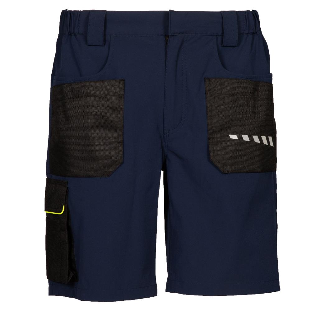 Pantalone Corto da Lavoro 4STRETCH – Bermuda Impermeabile Tonale Personalizzabile PS 40580 PRS