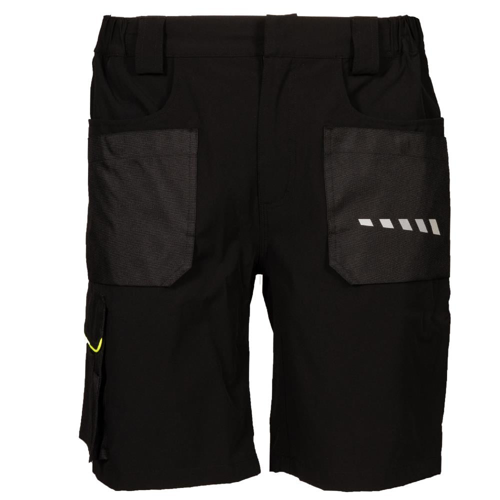 Pantalone Corto da Lavoro 4STRETCH – Bermuda Impermeabile Tonale Personalizzabile PS 40580 PRS