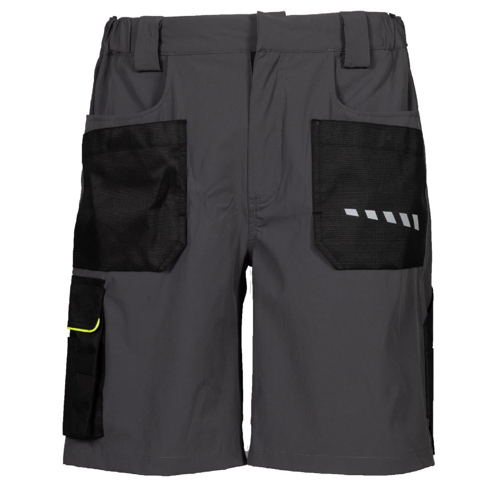 Pantalone Corto da Lavoro 4STRETCH – Bermuda Impermeabile Tonale Personalizzabile PS 40580 PRS
