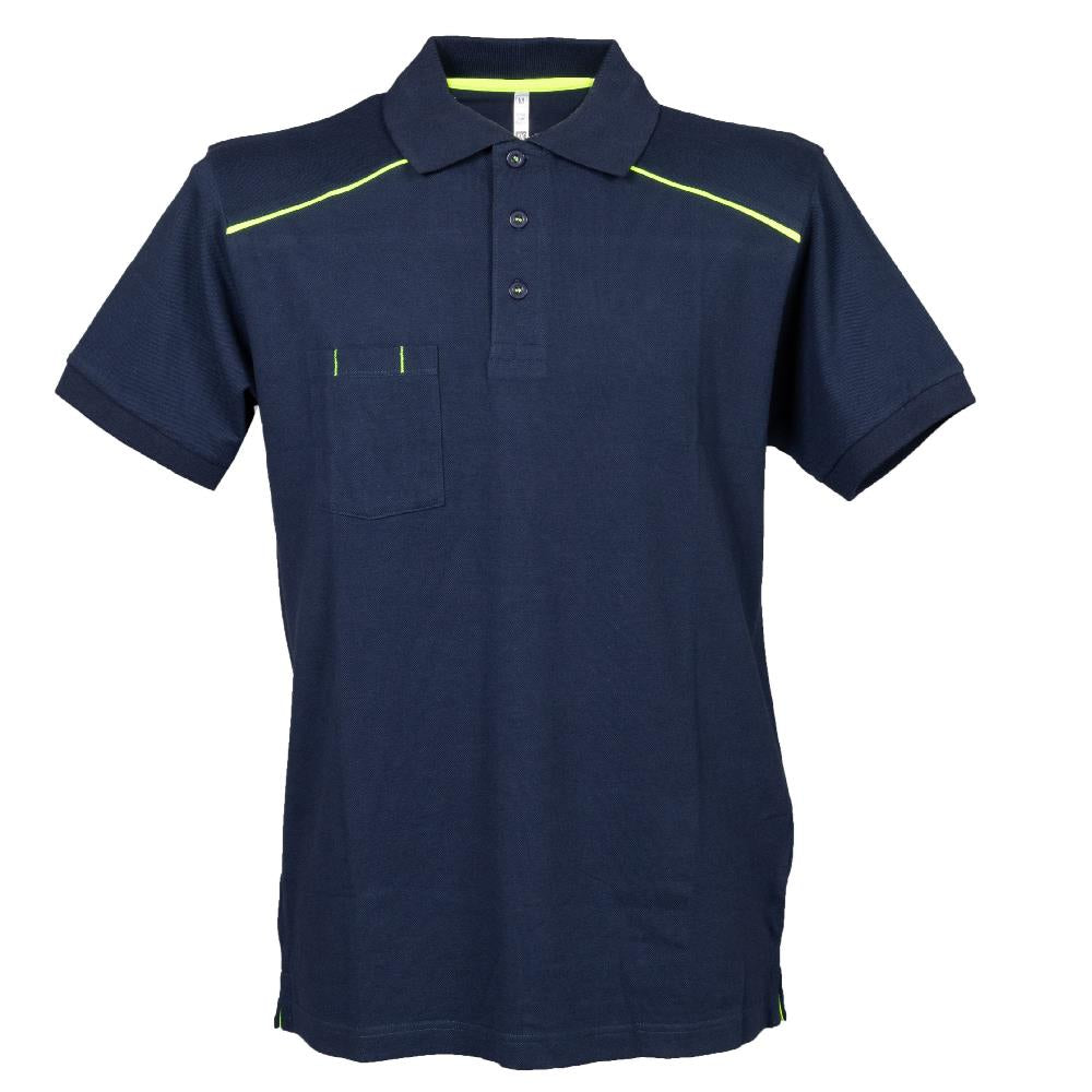 Polo JRC Modello Bordeaux Personalizzabile con Stampa o Ricamo PS 41115