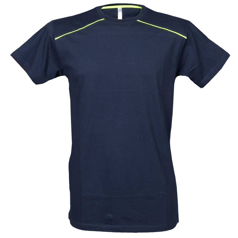 T-Shirt Imperia Linea 4 Stretch – Maglietta Manica Corta con Inserti Fluo – Personalizzabile con Stampa o Ricamo PS 40462 PRS