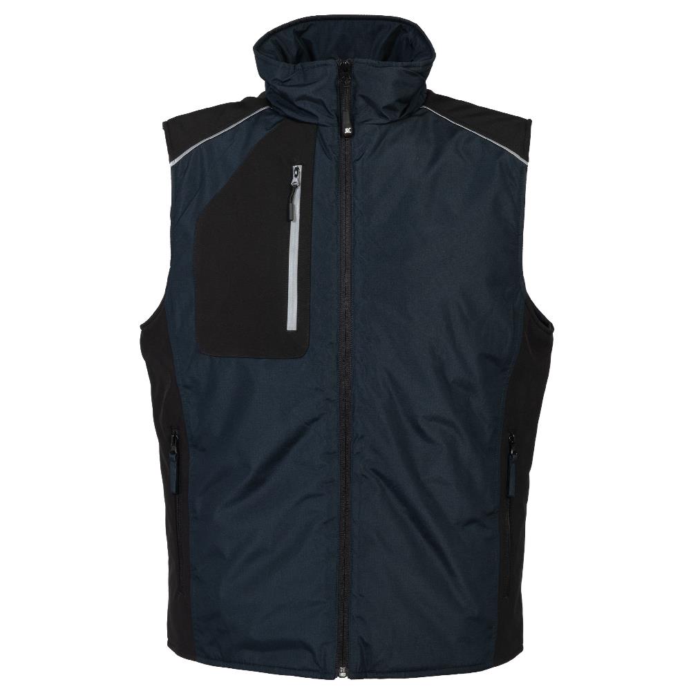Gilet Rotterdam In Poliestere Ripstop Impermeabile Personalizzabile JRC PS 46564 PRS
