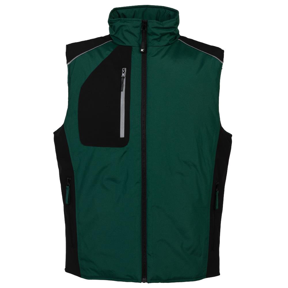Gilet Rotterdam In Poliestere Ripstop Impermeabile Personalizzabile JRC PS 46564 PRS