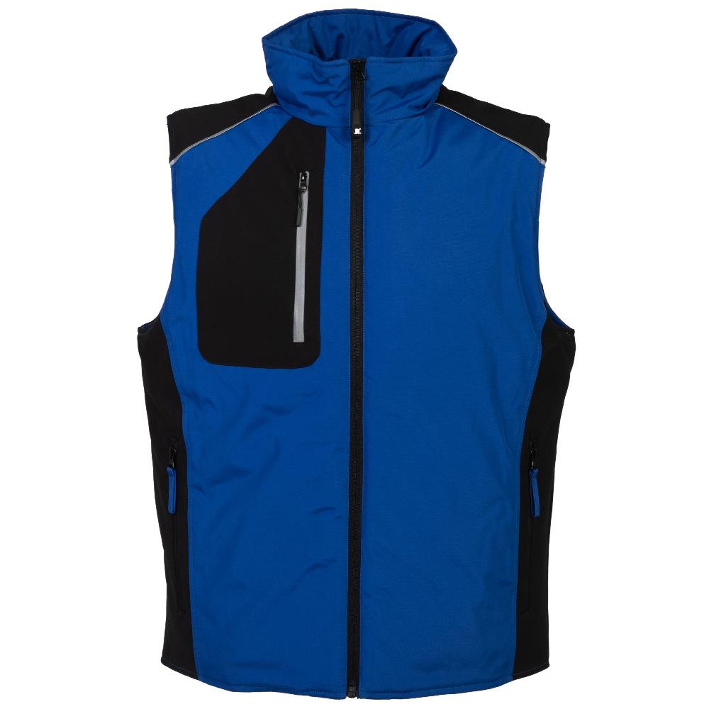 Gilet Rotterdam In Poliestere Ripstop Impermeabile Personalizzabile JRC PS 46564 PRS