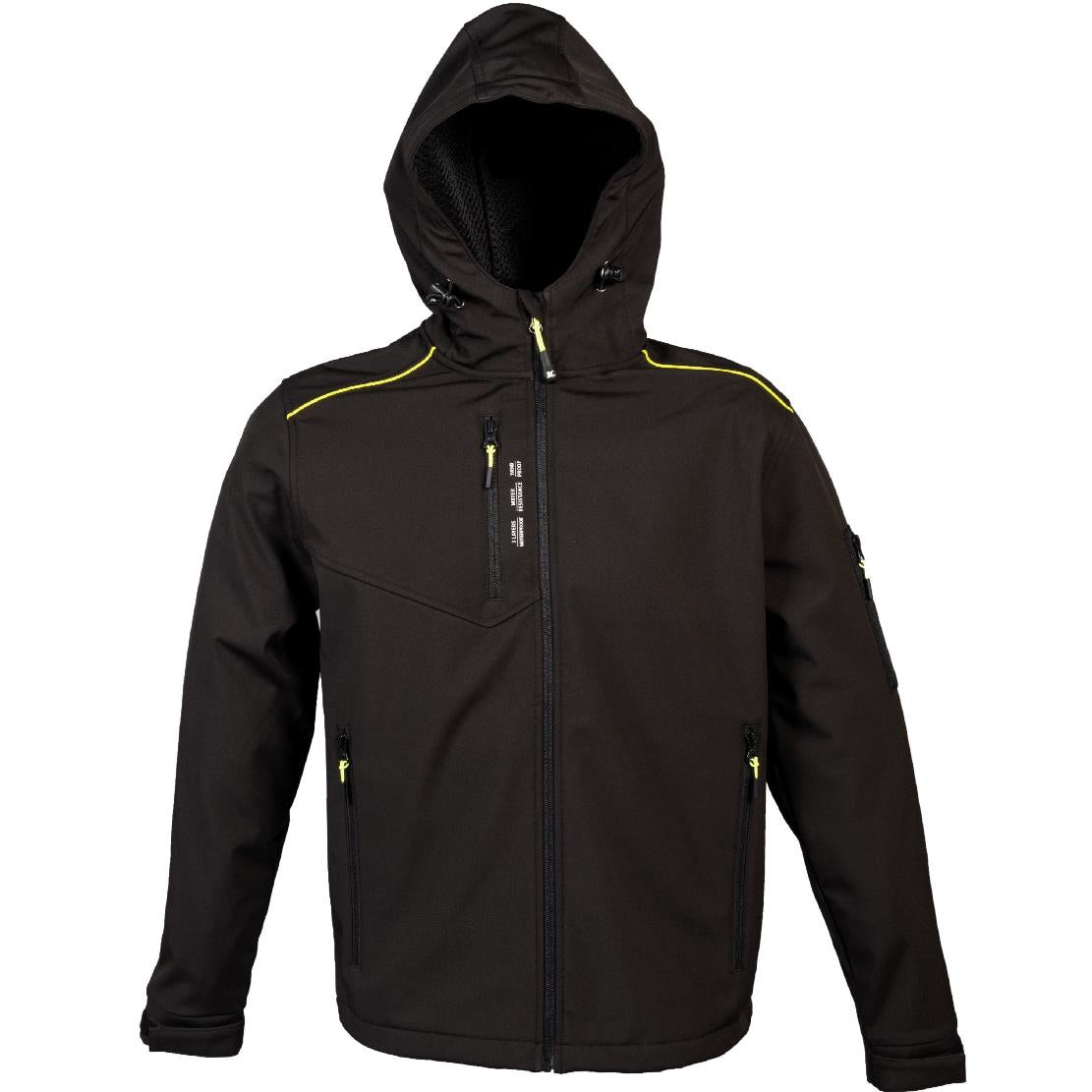 Giubbotto Brenta – Giacca in Softshell Impermeabile Personalizzabile JRC PS 39310 - PRS