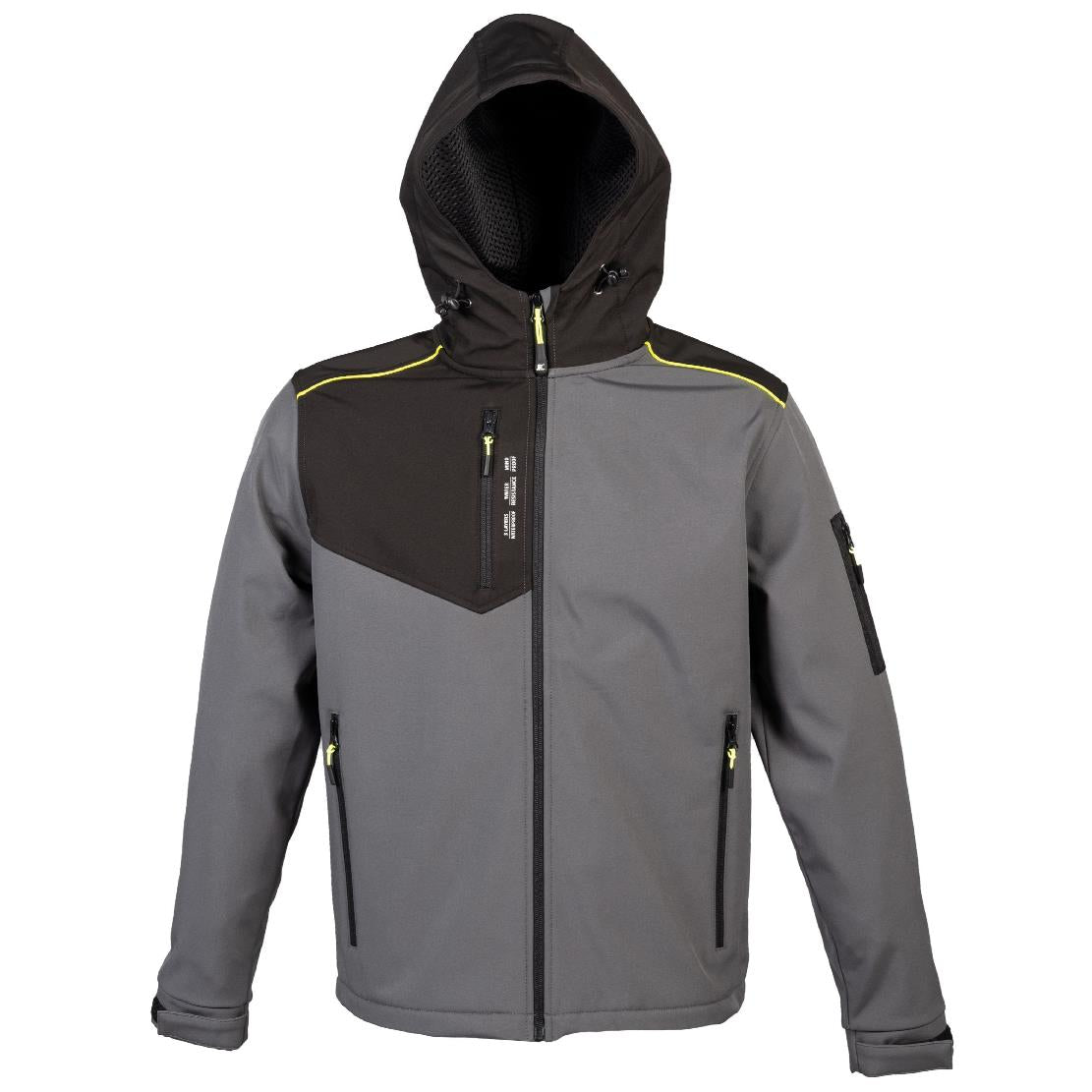 Giubbotto Brenta – Giacca in Softshell Impermeabile Personalizzabile JRC PS 39310 - PRS