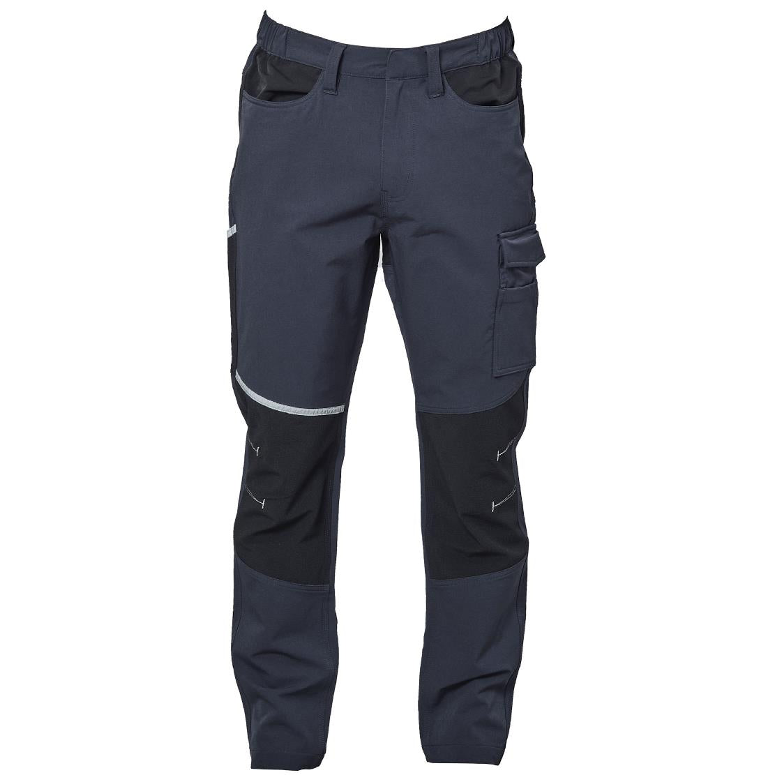 Pantaloni Da Lavoro Elasticizzati Brennero Medium Multitasche Tecnici Personalizzabili JRC PS 46580 PRS