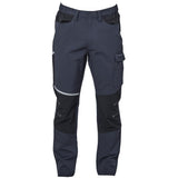 Pantaloni Da Lavoro Elasticizzati Brennero Medium Multitasche Tecnici Personalizzabili JRC PS 46580 PRS