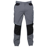 Pantaloni Da Lavoro Elasticizzati Brennero Medium Multitasche Tecnici Personalizzabili JRC PS 46580 PRS