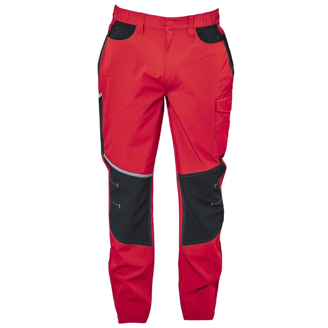 Pantaloni Da Lavoro Elasticizzati Brennero Medium Multitasche Tecnici Personalizzabili JRC PS 46580 PRS