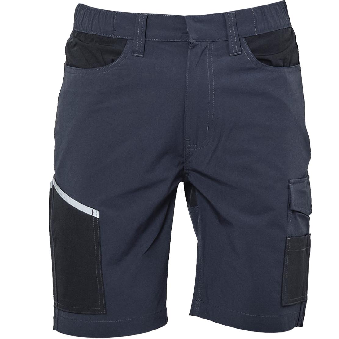 Bermuda Da Lavoro Elasticizzati Brennero Short Multitasche Personalizzabili JRC PS 46581 PRS