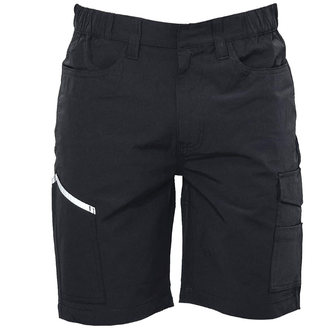 Bermuda Da Lavoro Elasticizzati Brennero Short Multitasche Personalizzabili JRC PS 46581 PRS