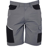 Bermuda Da Lavoro Elasticizzati Brennero Short Multitasche Personalizzabili JRC PS 46581 PRS