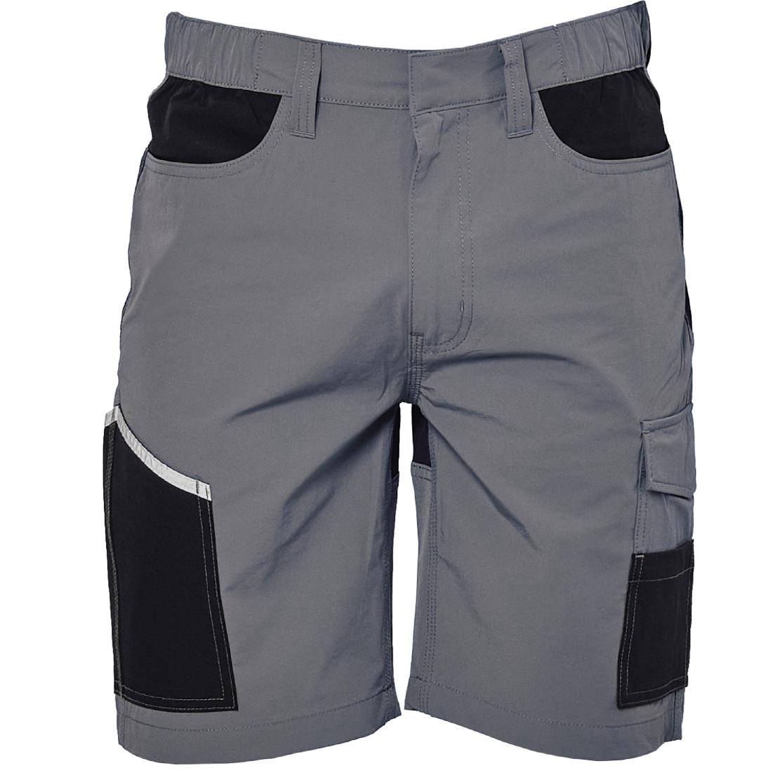 Bermuda Da Lavoro Elasticizzati Brennero Short Multitasche Personalizzabili JRC PS 46581 PRS