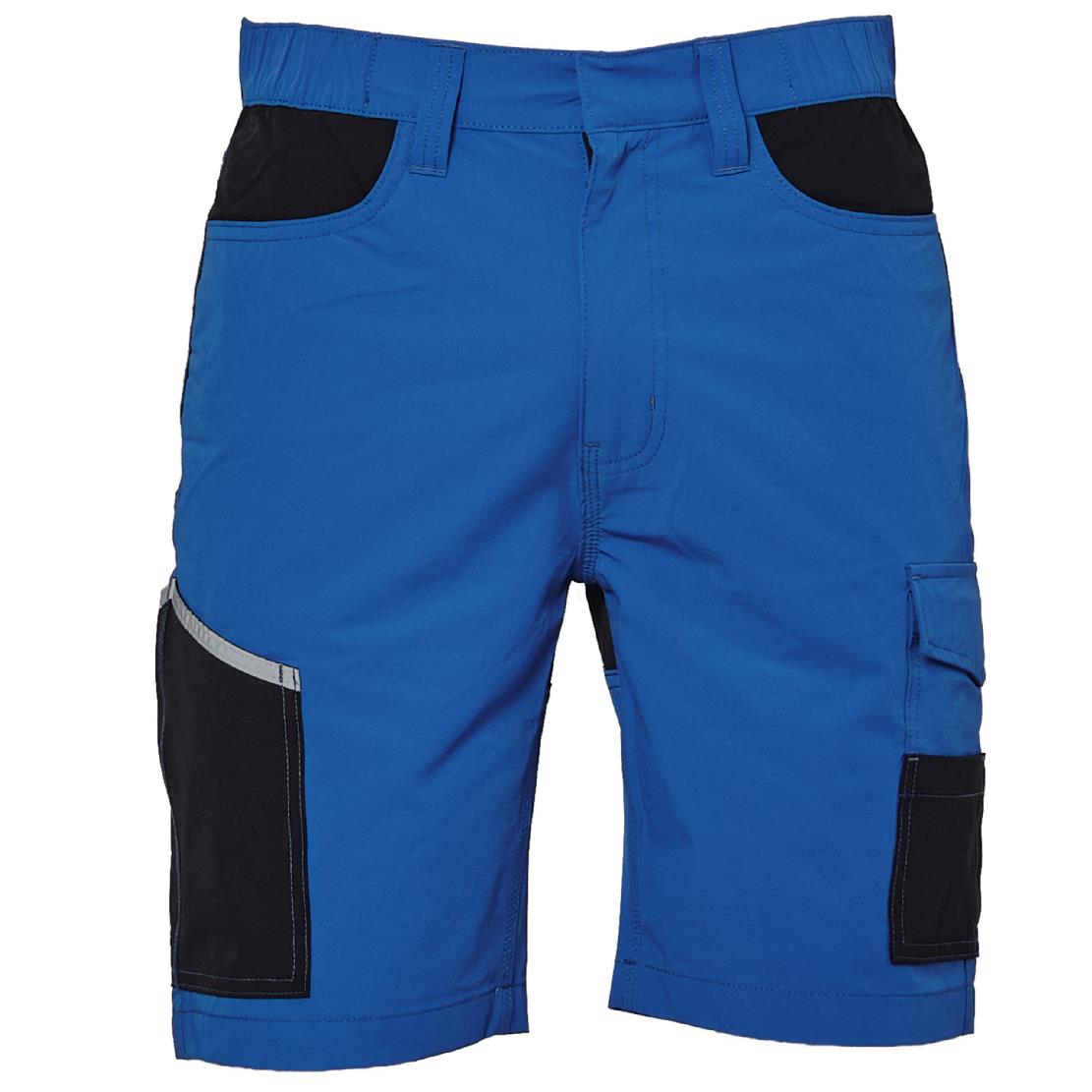 Bermuda Da Lavoro Elasticizzati Brennero Short Multitasche Personalizzabili JRC PS 46581 PRS