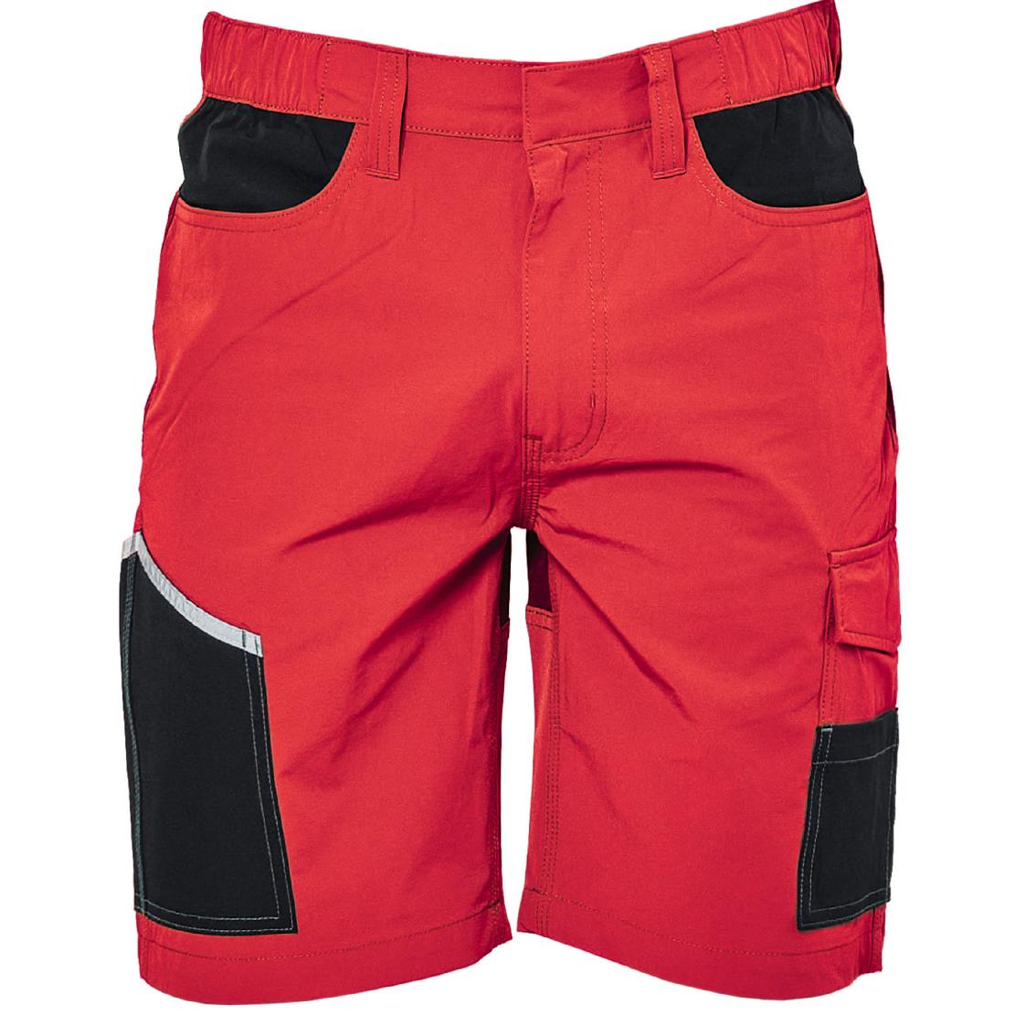 Bermuda Da Lavoro Elasticizzati Brennero Short Multitasche Personalizzabili JRC PS 46581 PRS
