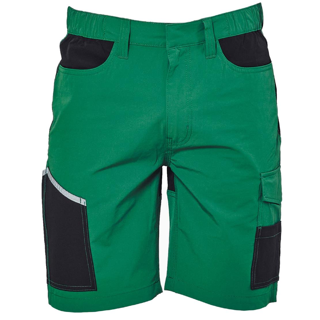 Bermuda Da Lavoro Elasticizzati Brennero Short Multitasche Personalizzabili JRC PS 46581 PRS