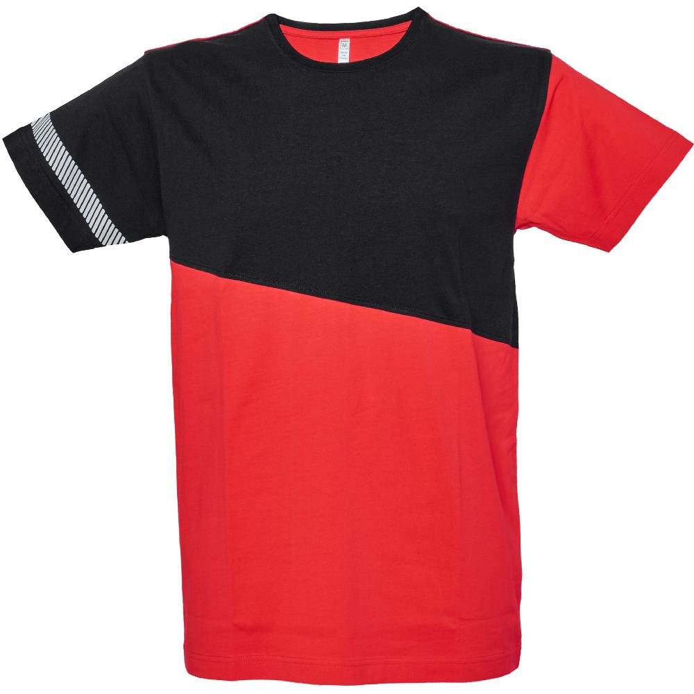 T-Shirt Maastricht JRC Manica Corta 165 GR Personalizzabile con Stampe e Ricami PS 09600- BS
