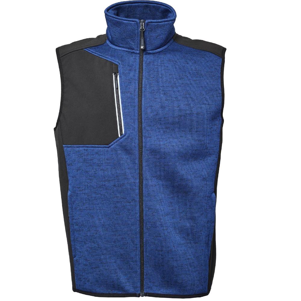 Gilet Treviri Knitted Fleece Softshell Impermeabile Traspirante Personalizzabile JRC PS 46614 PRS