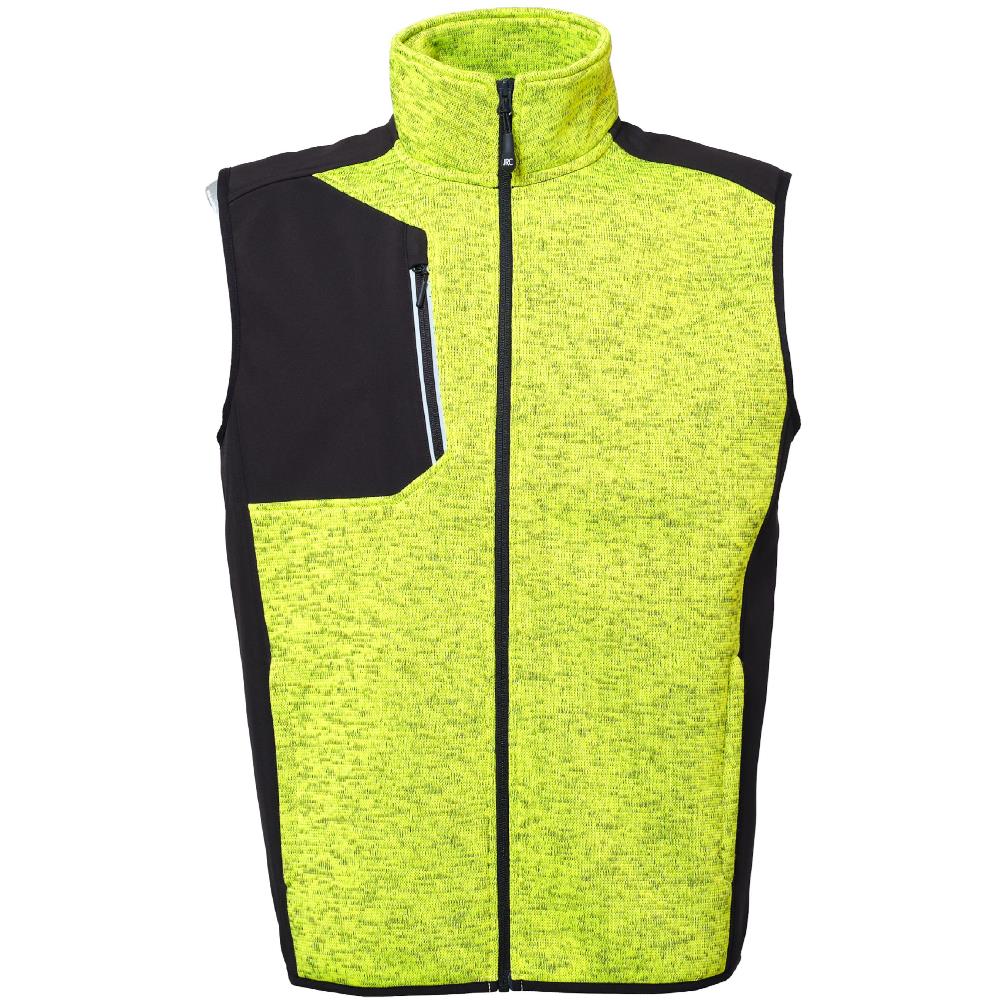 Gilet Treviri Knitted Fleece Softshell Impermeabile Traspirante Personalizzabile JRC PS 46614 PRS