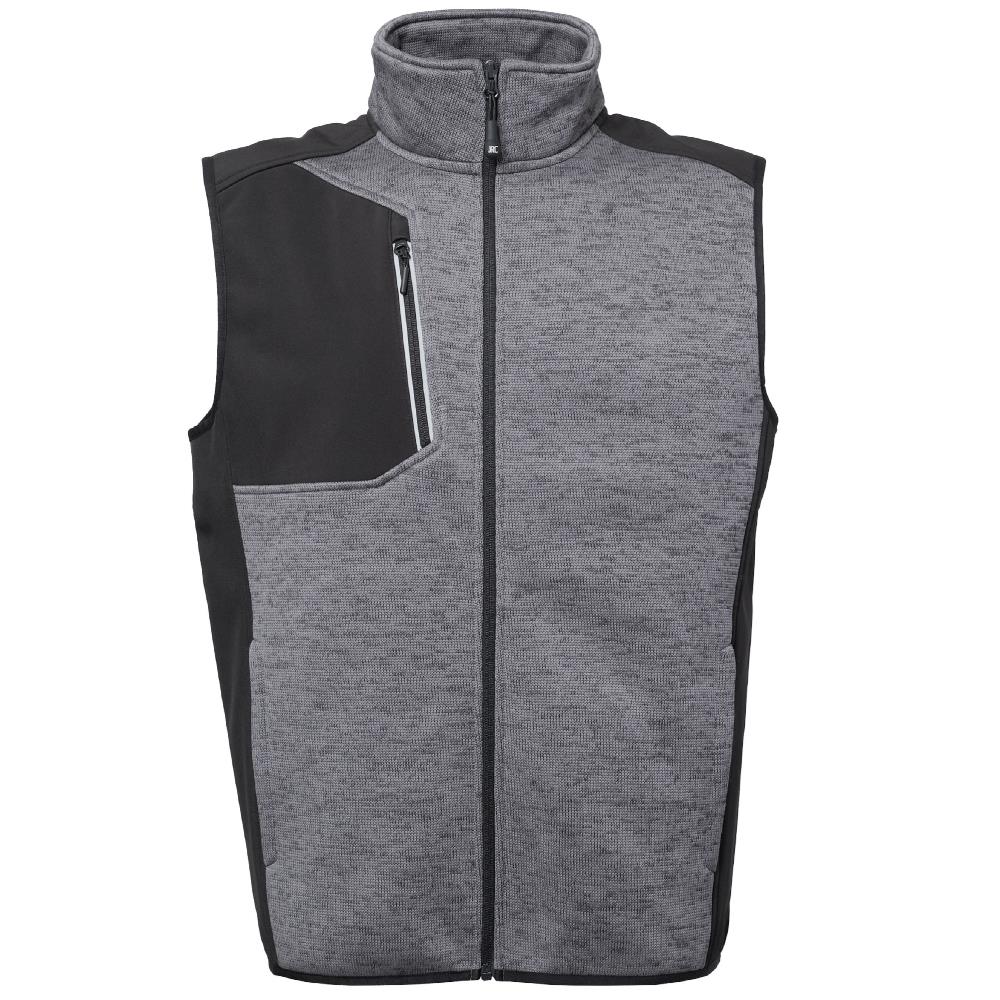 Gilet Treviri Knitted Fleece Softshell Impermeabile Traspirante Personalizzabile JRC PS 46614 PRS