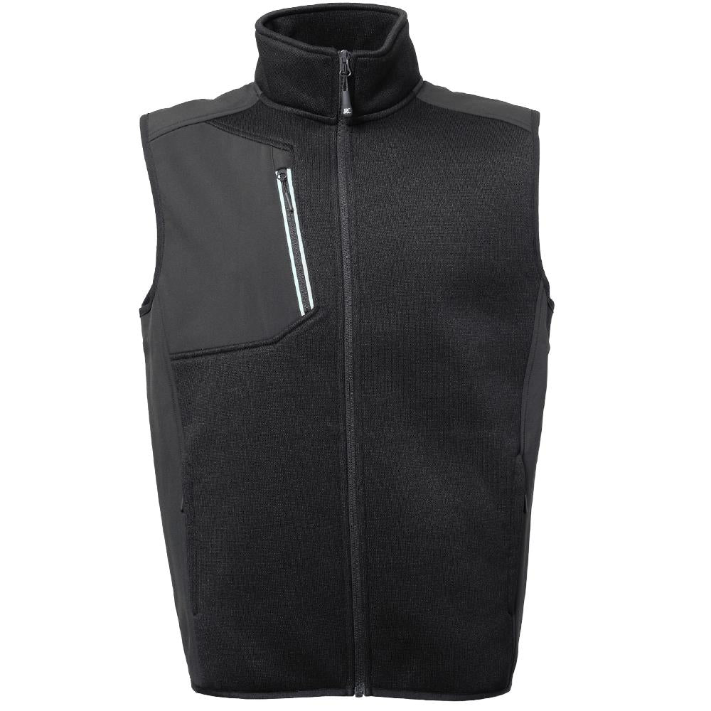 Gilet Treviri Knitted Fleece Softshell Impermeabile Traspirante Personalizzabile JRC PS 46614 PRS