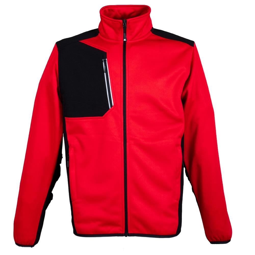 Felpa Uomo Queens – Full Zip Personalizzabile con Stampa e Ricamo JRC PS 46658 - PRS