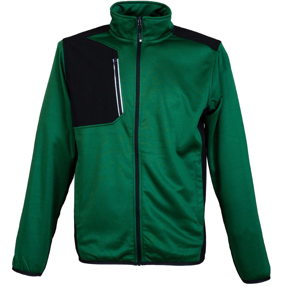 Felpa Uomo Queens – Full Zip Personalizzabile con Stampa e Ricamo JRC PS 46658 - PRS