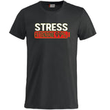 T-Shirt Uomo “Stress Attenzione 99%” – Maglietta Simpatica e Divertente PS 27431-A002