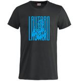 T-Shirt Lautaro Martinez Magliette Tifosi Interisti Maglietta in Cotone Abbigliamento Calcio PS 27431-A033