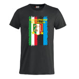 T-Shirt Calcio Inter Campioni d’Italia 2025/26 – 21 Scudetti 2 Stelle – PS 27431-INT-06