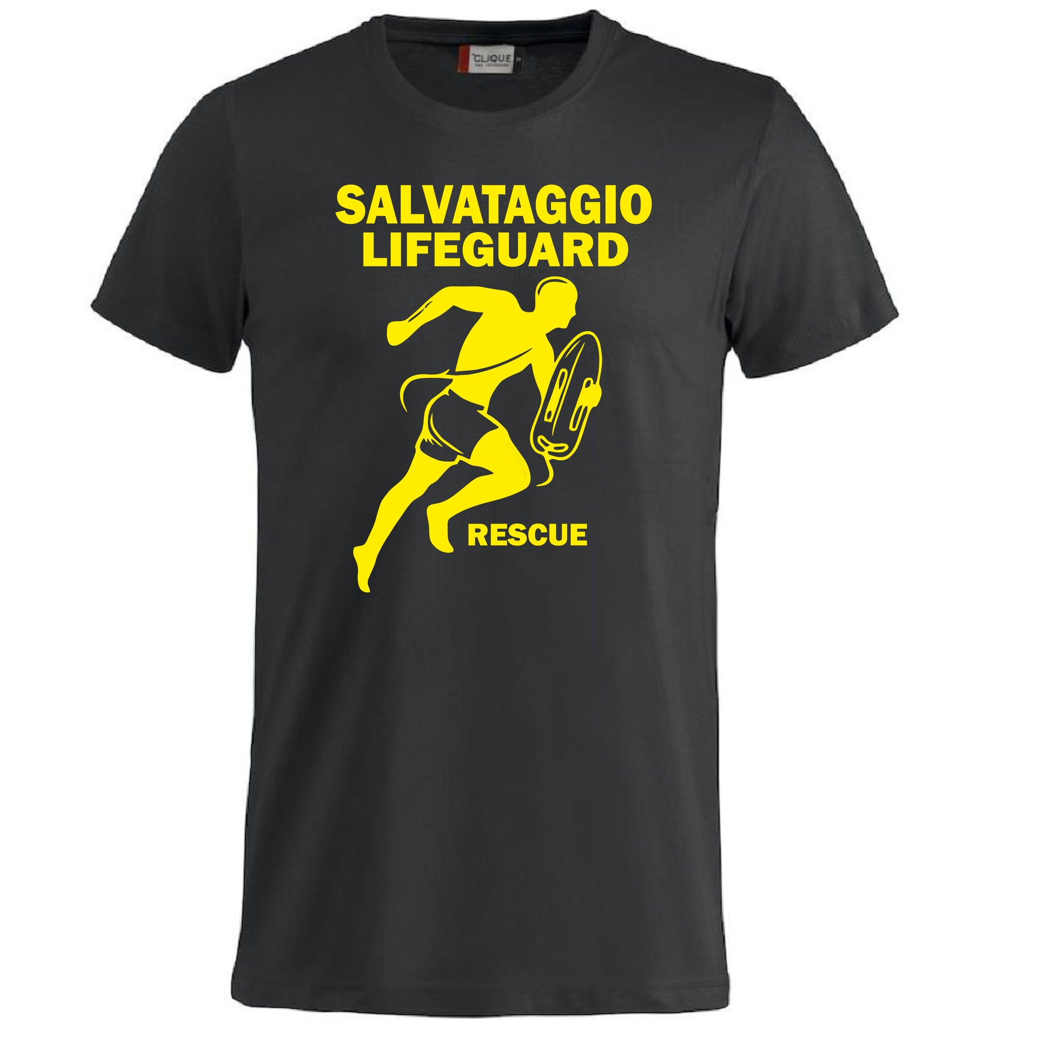 T-Shirt “Salvataggio Lifeguard” Doppia Personalizzazione – PS 27431-A-136 PRS