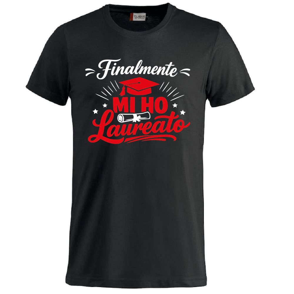 T-Shirt Laurea "Mi ho Laureato" Personalizzabile  – Idea regalo – PS 27431-A-149