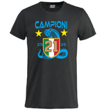T-Shirt Inter Campione d’Italia 2025/2026 –  21 Scudetti Biscione  – PS 27431-INT-08