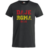 T-Shirt “DAJE Roma DAJE” – Maglietta Unisex Personalizzabile PS 27431-A-120