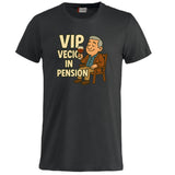 T-Shirt Personalizzabile “VIP Vecio in Pension” – Personalizzabile con Nome – PS 27431-A132