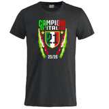 T-Shirt Inter Campione d’Italia 2025/2026 – Seconda Stella 21 Scudetti – PS 27431-A040 INT