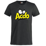 T-Shirt Simpatica ACDO Acido – Personalizzabile con Nome – PS 27431-A-154
