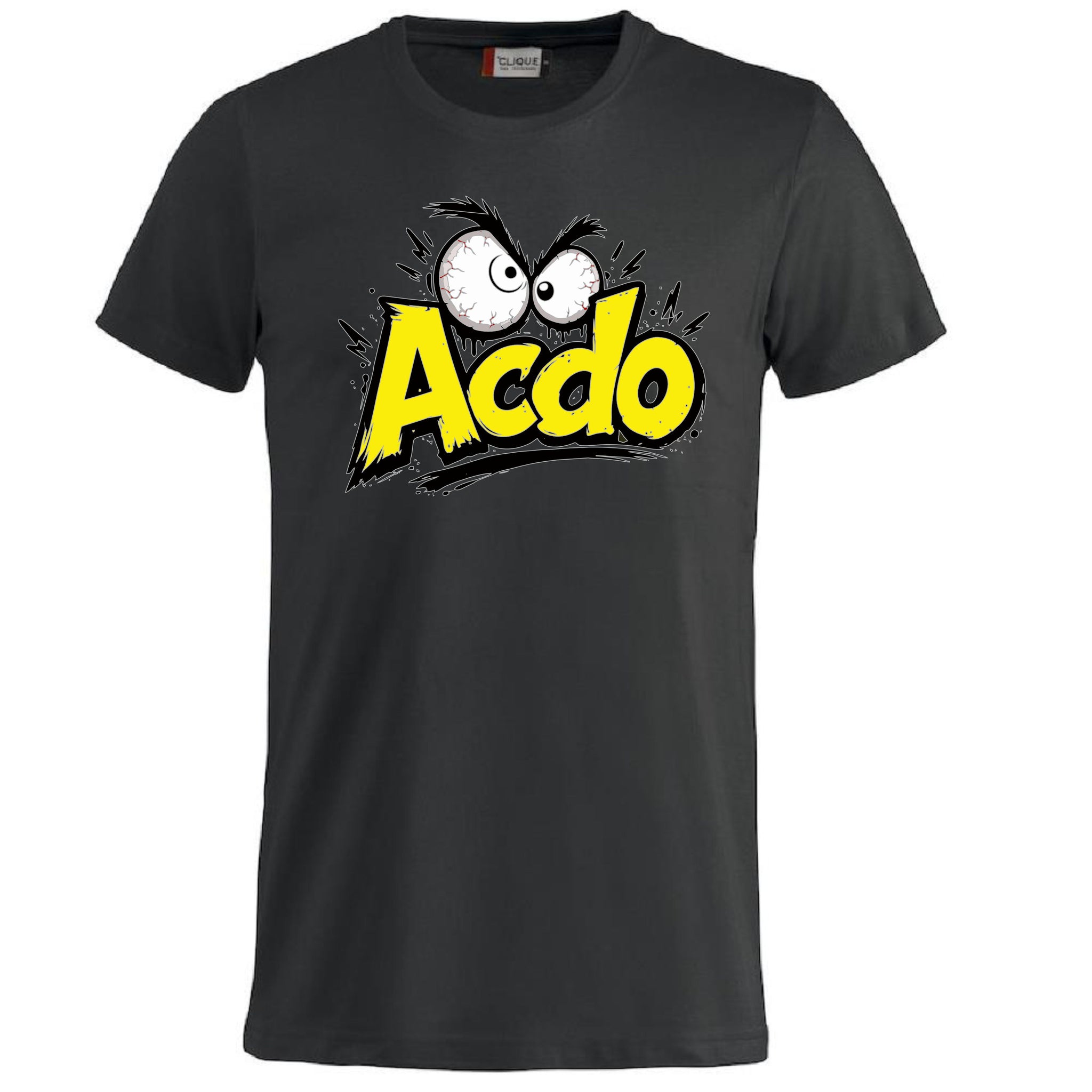 T-Shirt Simpatica ACDO Acido – Personalizzabile con Nome – PS 27431-A-154