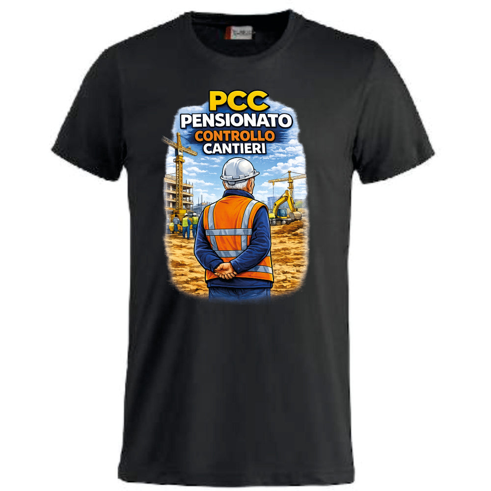 T-Shirt Personalizzabile “P.C.C.” – Personalizzabile con Nome – PS 27431-A-148