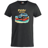 T-Shirt Simpatica “Panda al Mar, Panda’ in Muntagna” – Idea Regalo Divertente – PS 27431-A-141 PRS