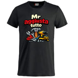 T-Shirt Personalizzabile Uomo “Mr Aggiusta Tutto” – Idea Regalo – PS 27431-A142