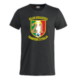 T-Shirt Scudetto Inter Campioni d’Italia 25/26 – Seconda Stella 21 Scudetti Scudetto Neroazzurro – PS 27431-A042