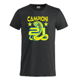 T-Shirt Inter Campioni d’Italia 2025/2026 – Seconda Stella 21 Scudetti “Limited Edition” – PS 27431-INT07