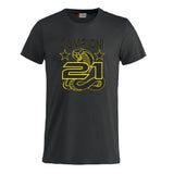 T-Shirt Inter Campioni d’Italia 2025/2026 – Seconda Stella 21 Scudetti “Limited Edition” – PS 27431-INT07
