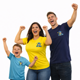 T-Shirt Neroazzurri Campioni d’Italia 2025/2026 –  21 Scudetti 100% Cotone  – PS 27431-INT-09