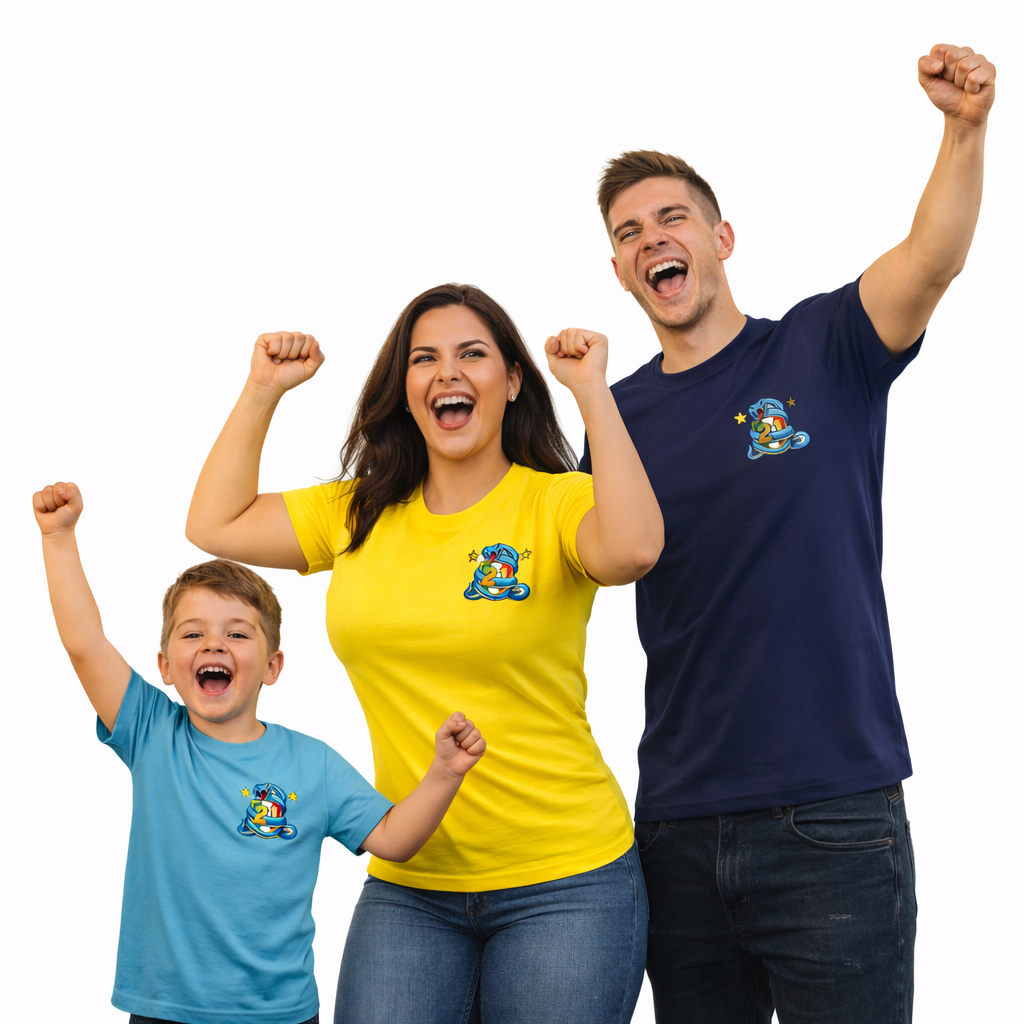 T-Shirt Neroazzurri Campioni d’Italia 2025/2026 –  21 Scudetti 100% Cotone  – PS 27431-INT-09