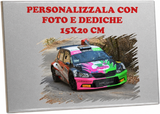 Piastrella in Ceramica Personalizzabile 15X20 cm Gadget Personalizzato | Piastrelle Personalizzabili con Foto e Dediche PS 10392