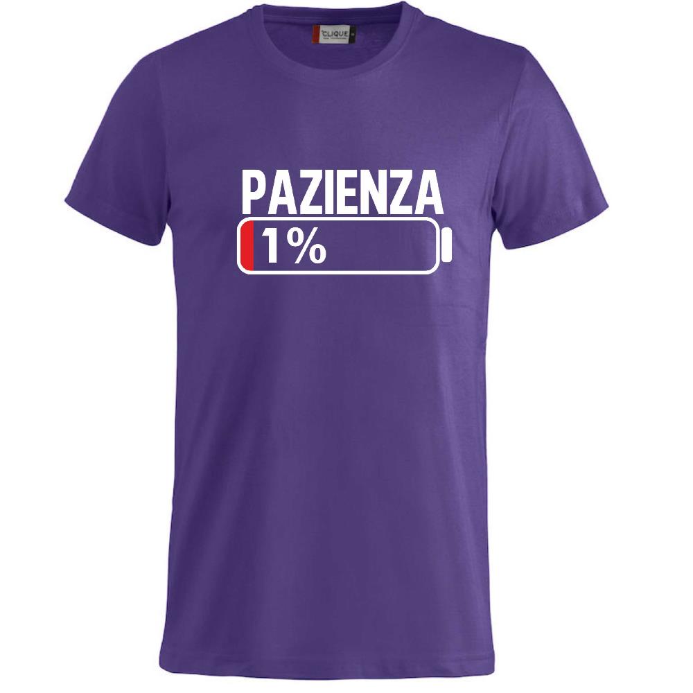 T-Shirt Unisex in Cotone Pettinato con Colletto Elasticizzato – Personalizzabile – PS 27431-A001